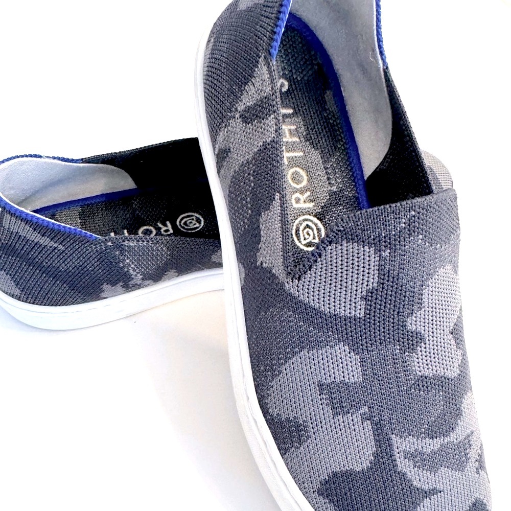 Rothys City Slip-On Sneaker - Picture 6 of 16